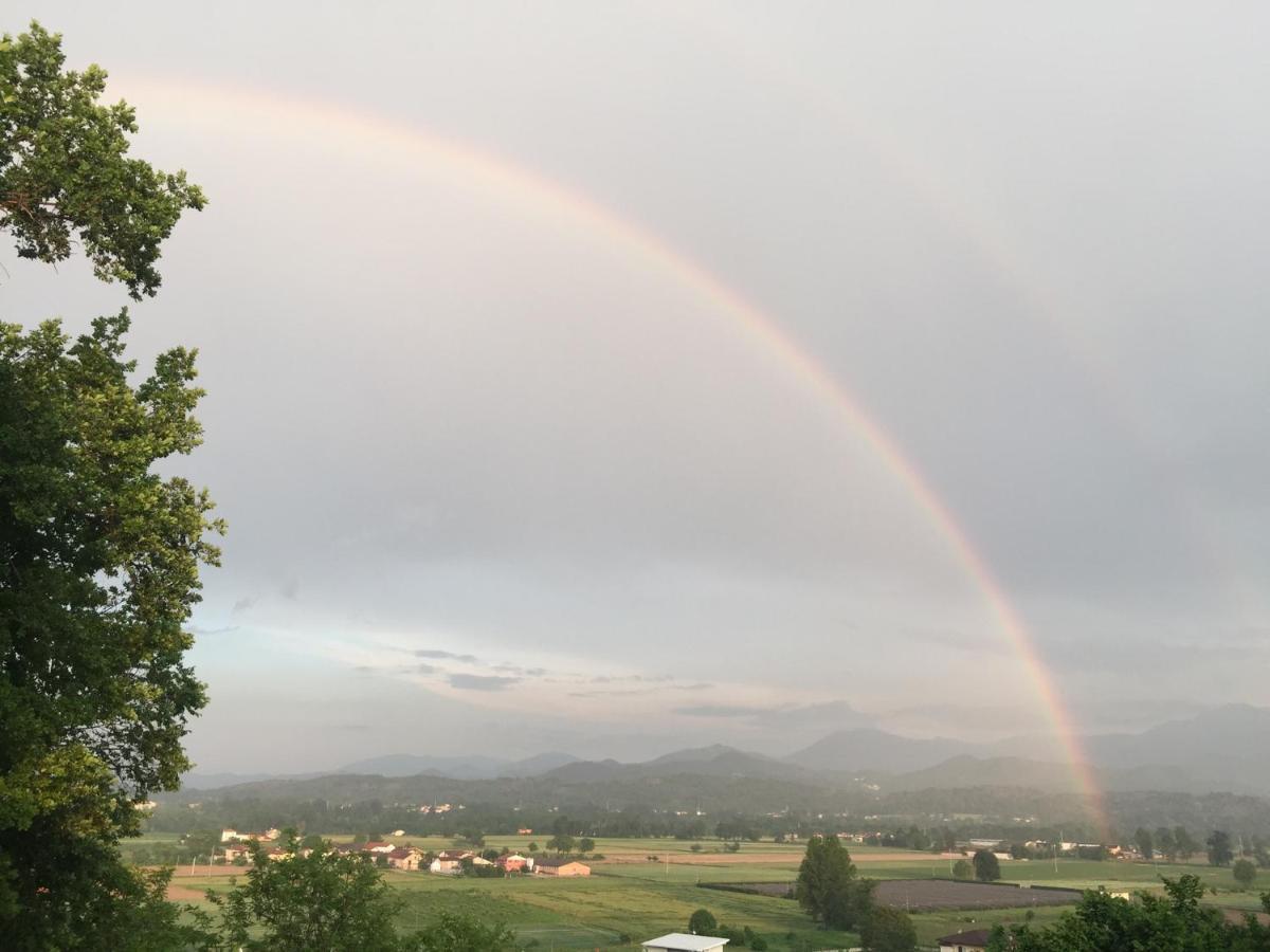 Happy Hill - Appartamento Bambu- Natura E Relax Santa Maria Rocca Exterior foto